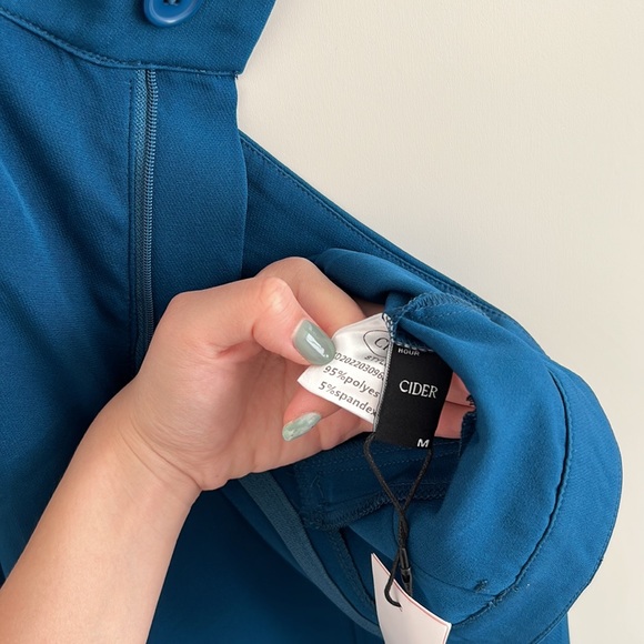 NWT Cider Solid Trouser (M) - Picture 2 of 3